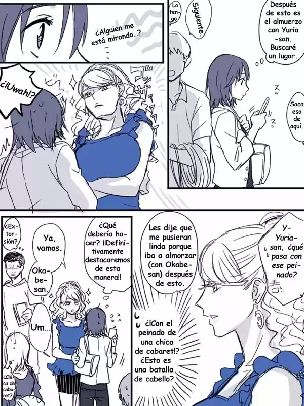 Model-chan and Plain Manager (2016) - Capítulo 4 - Página 30 - LectorTMOo