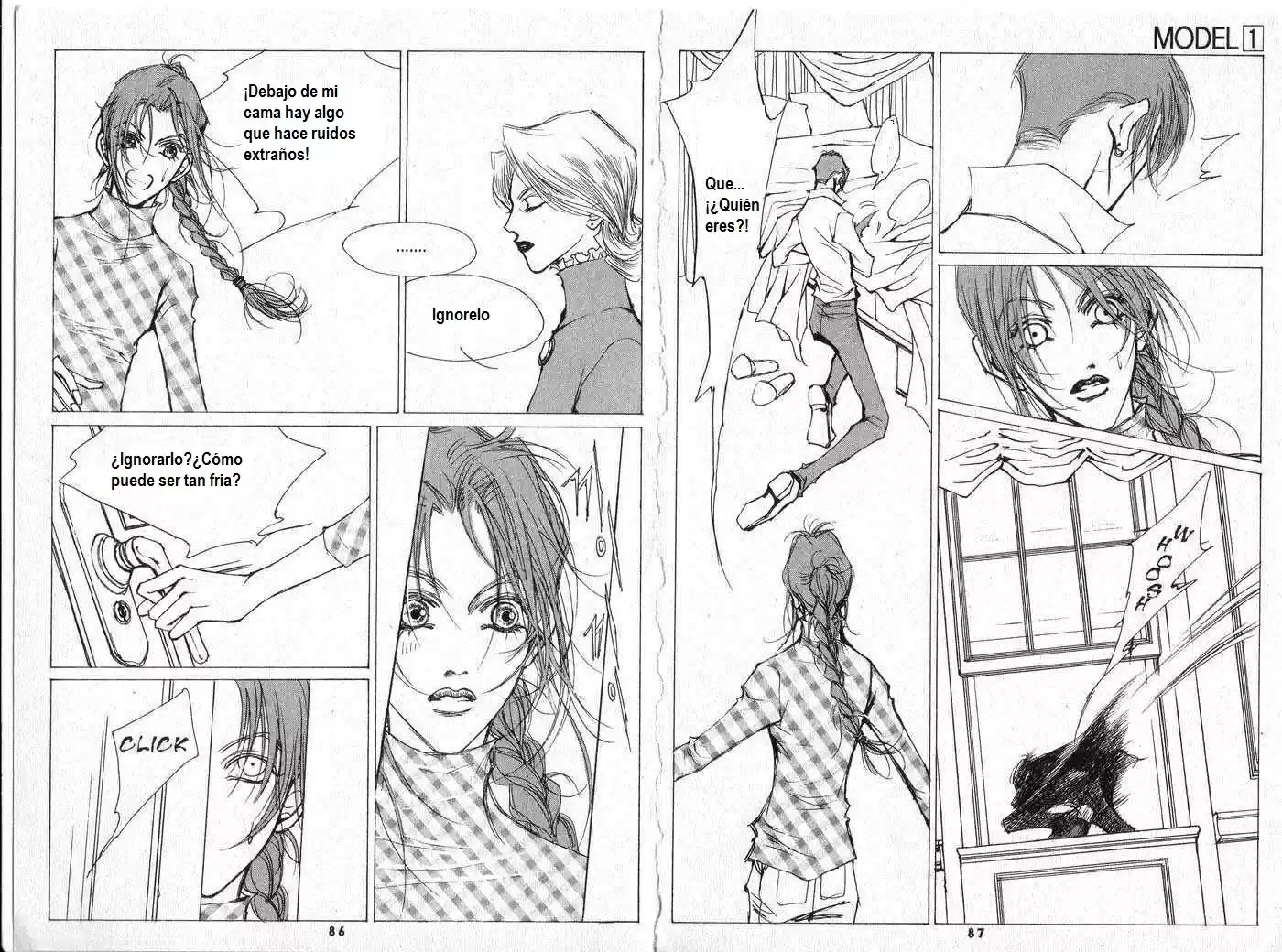 Model (Lee So Young) (2009) - Capítulo 1.1 - Página 8 - LectorTMOo