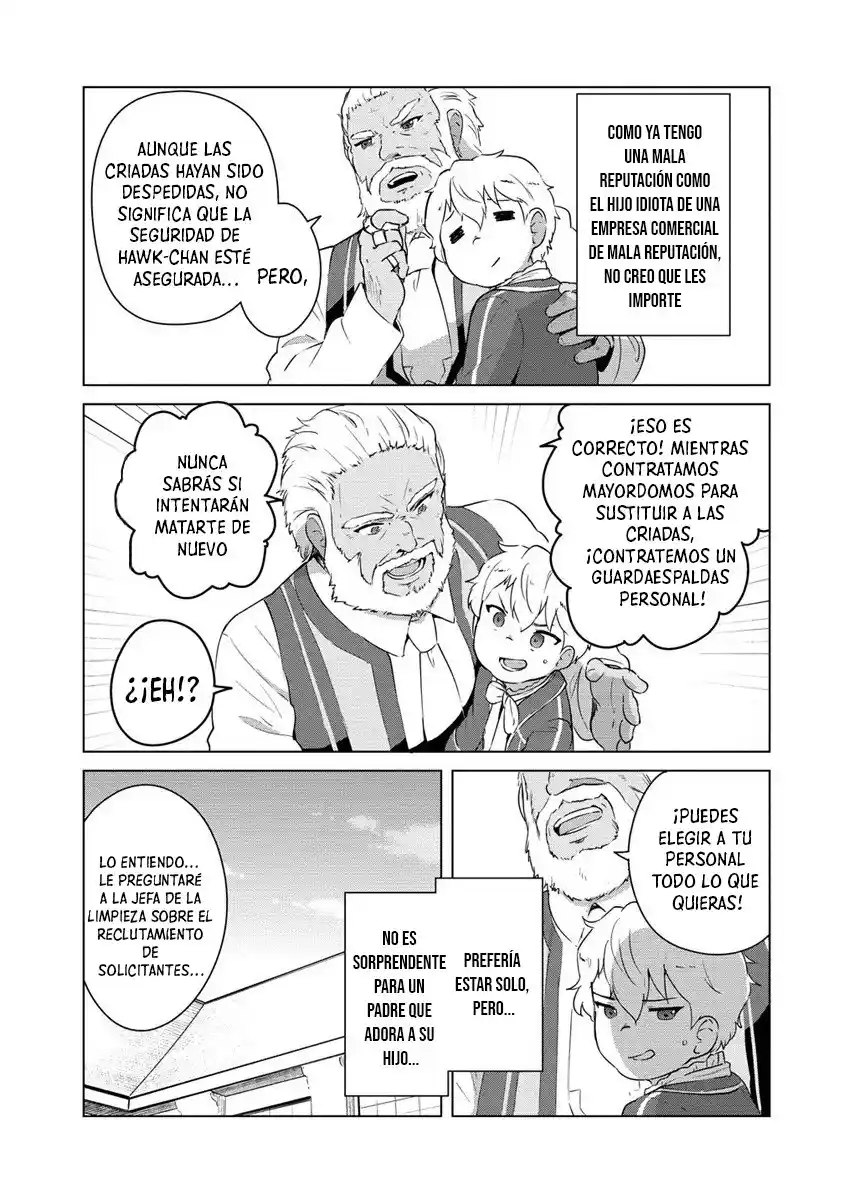Moe Buta Tensei: Akutoku Shounin Da Kedo Yuusha O Sashioite Isekai Musou Shitemita (2022) - Capítulo 1.5 - Página 8 - LectorTMOo