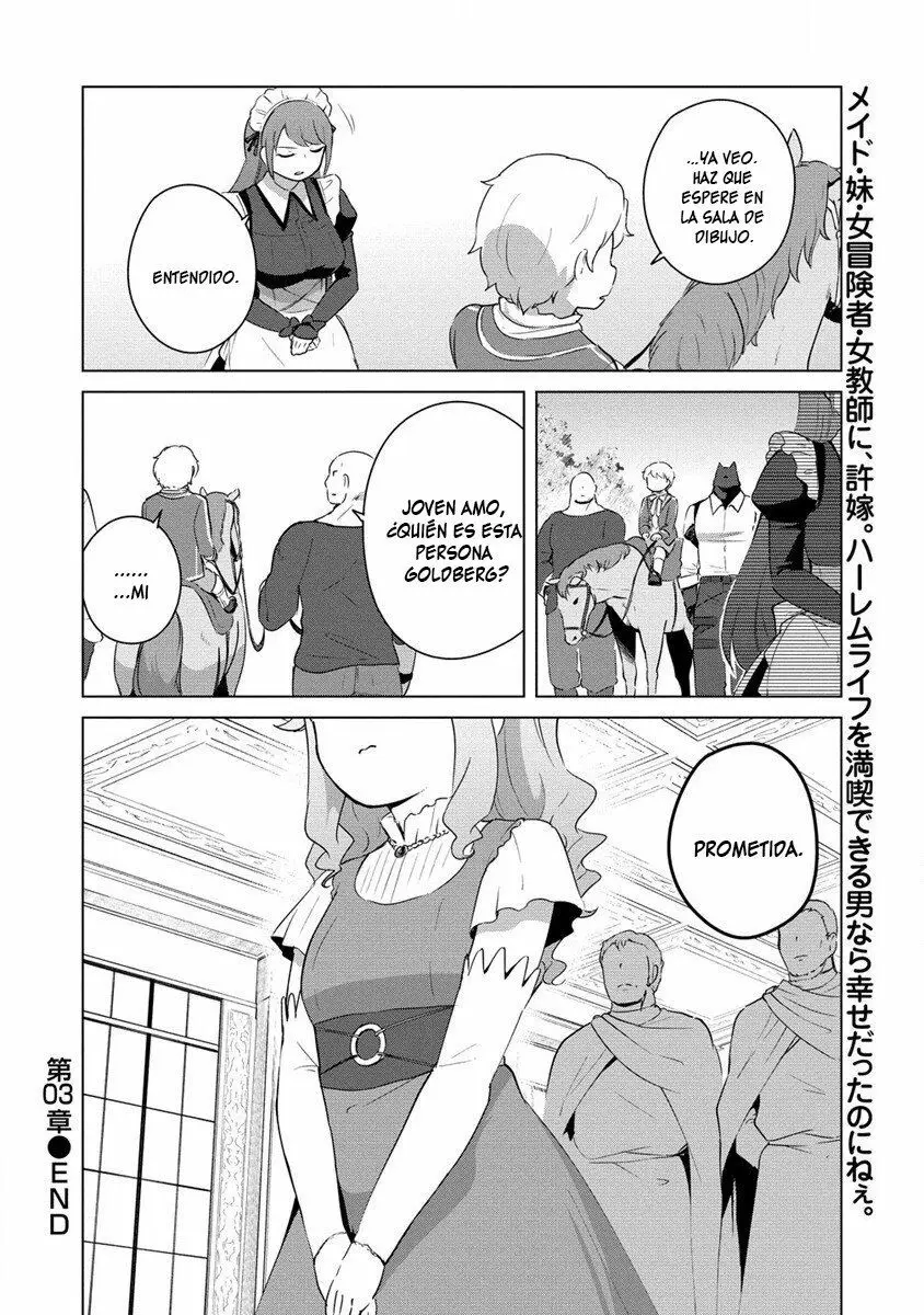 Moe Buta Tensei: Akutoku Shounin Da Kedo Yuusha O Sashioite Isekai Musou Shitemita (2022) - Capítulo 3 - Página 19 - LectorTMOo