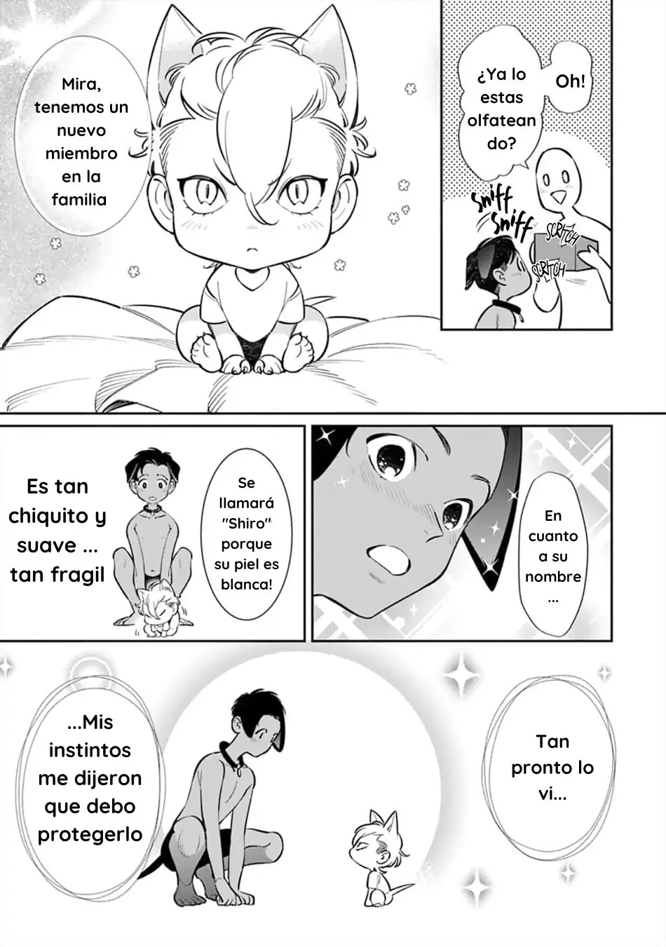 Mofutte ii no wa Omae Dake - Capítulo 1 - Página 7 - LectorTMOo