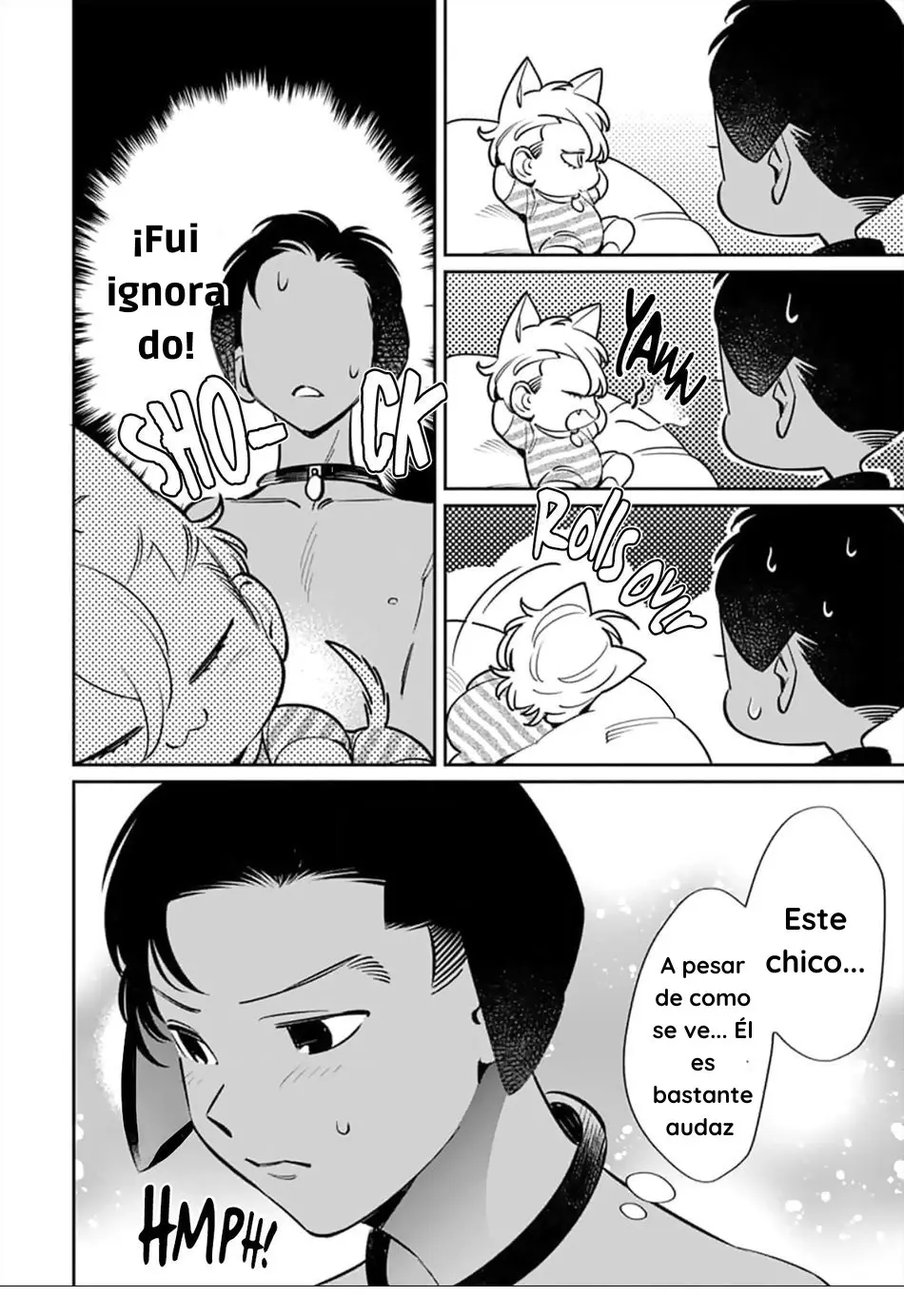 Mofutte ii no wa Omae Dake - Capítulo 1 - Página 10 - LectorTMOo