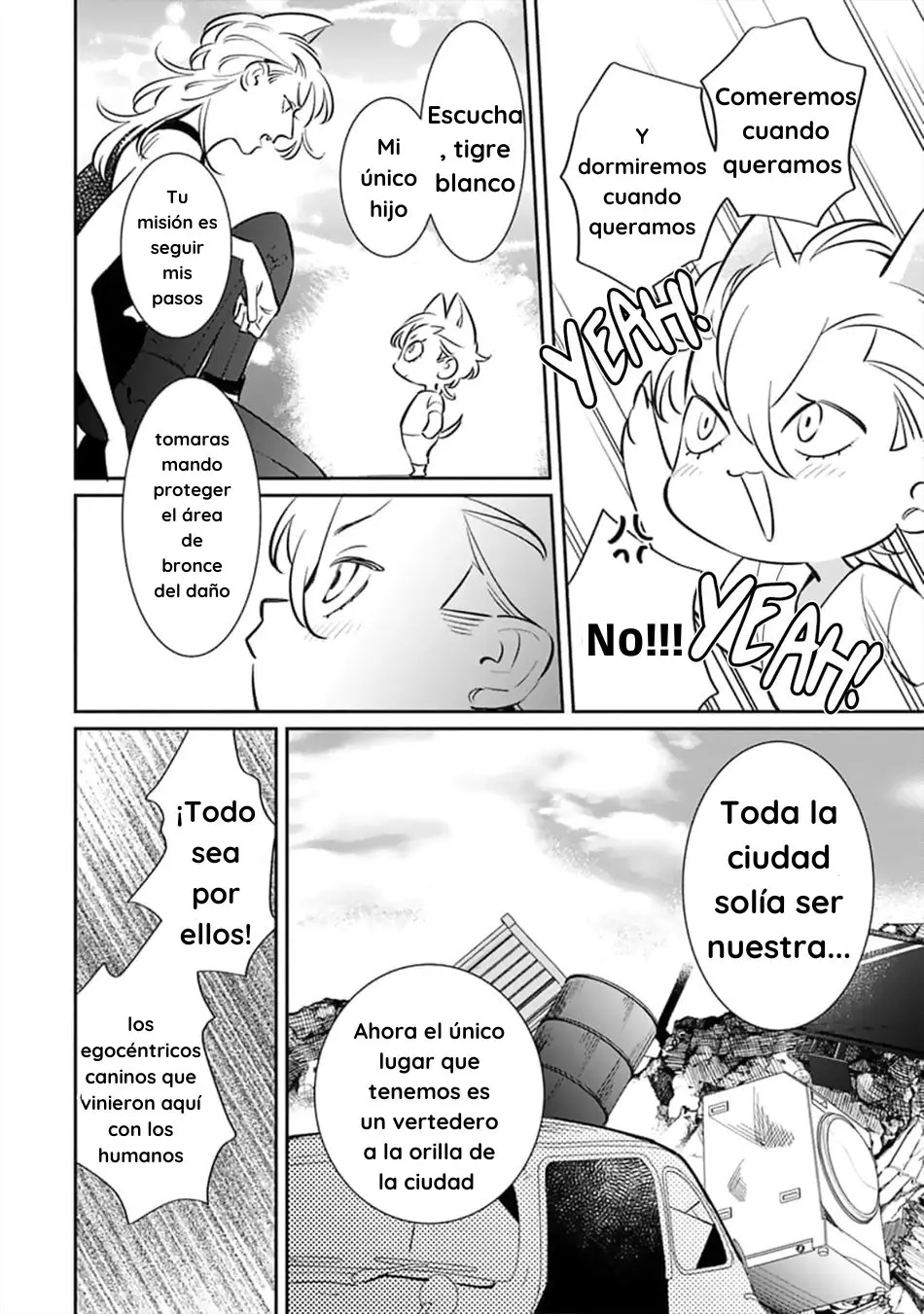 Mofutte ii no wa Omae Dake - Capítulo 1 - Página 14 - LectorTMOo