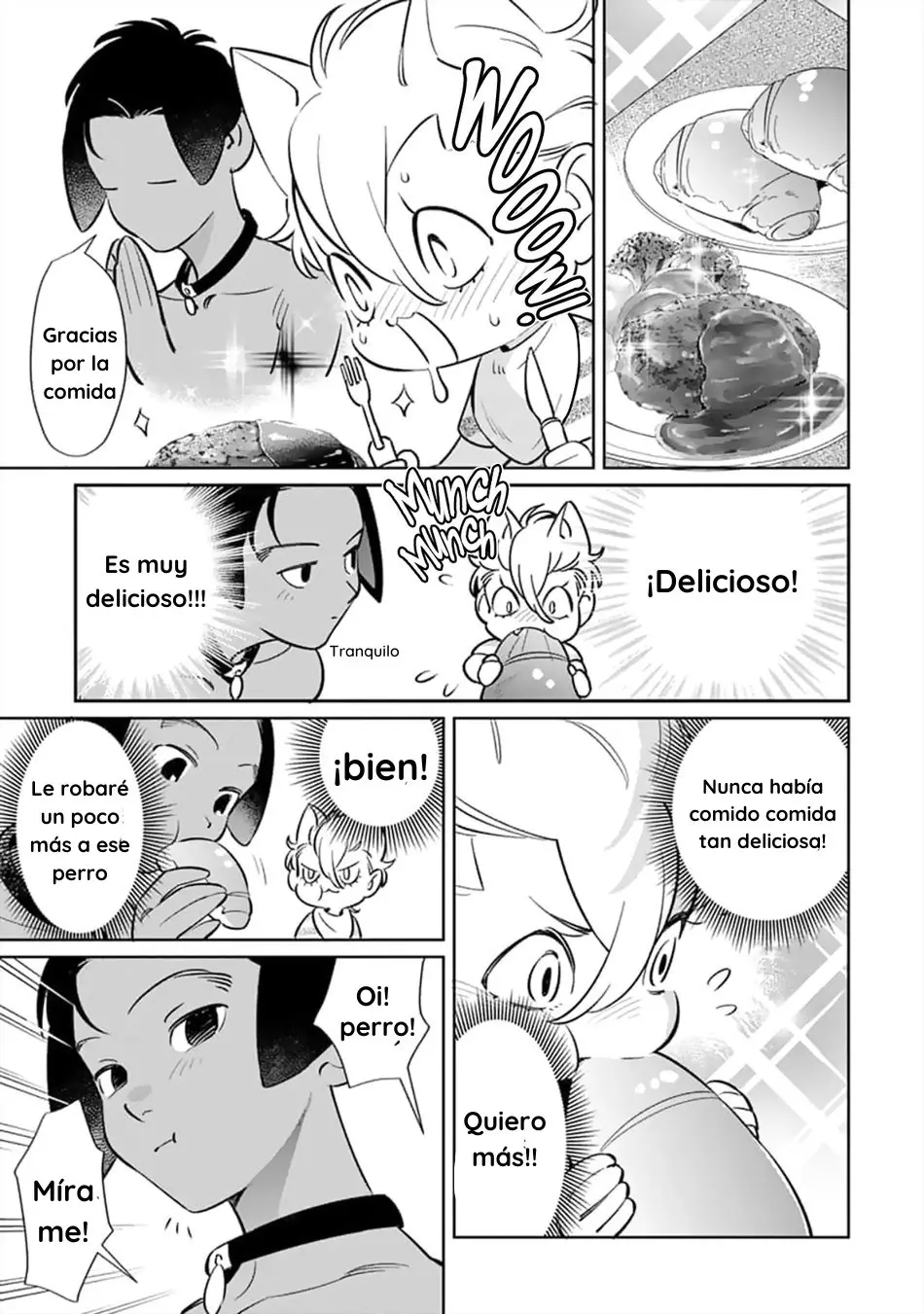 Mofutte ii no wa Omae Dake - Capítulo 1 - Página 19 - LectorTMOo