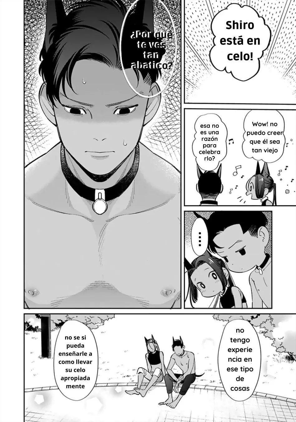 Mofutte ii no wa Omae Dake - Capítulo 3 - Página 4 - LectorTMOo