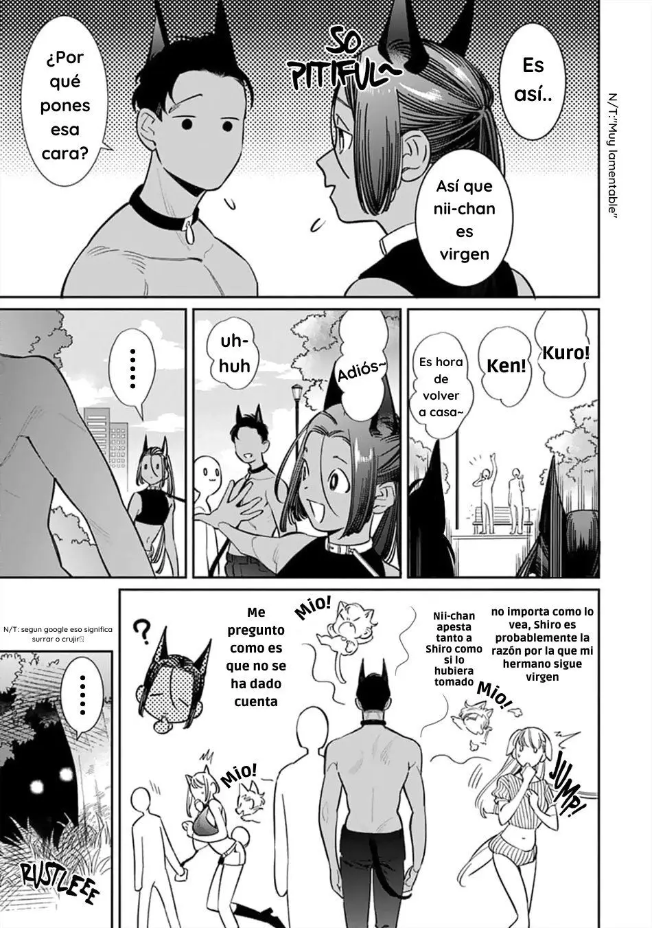 Mofutte ii no wa Omae Dake - Capítulo 3 - Página 5 - LectorTMOo