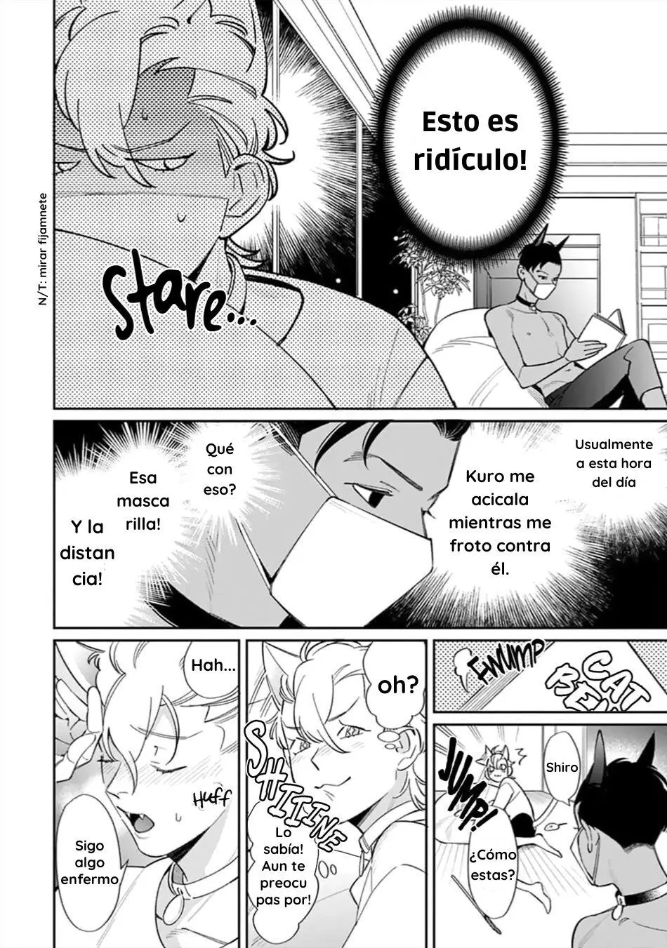 Mofutte ii no wa Omae Dake - Capítulo 3 - Página 8 - LectorTMOo