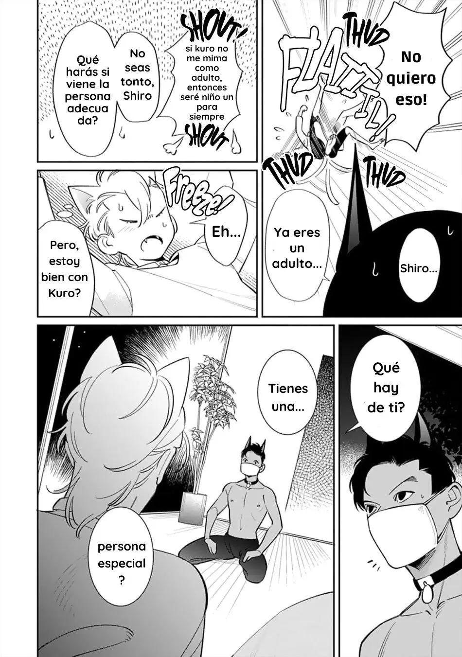 Mofutte ii no wa Omae Dake - Capítulo 3 - Página 10 - LectorTMOo