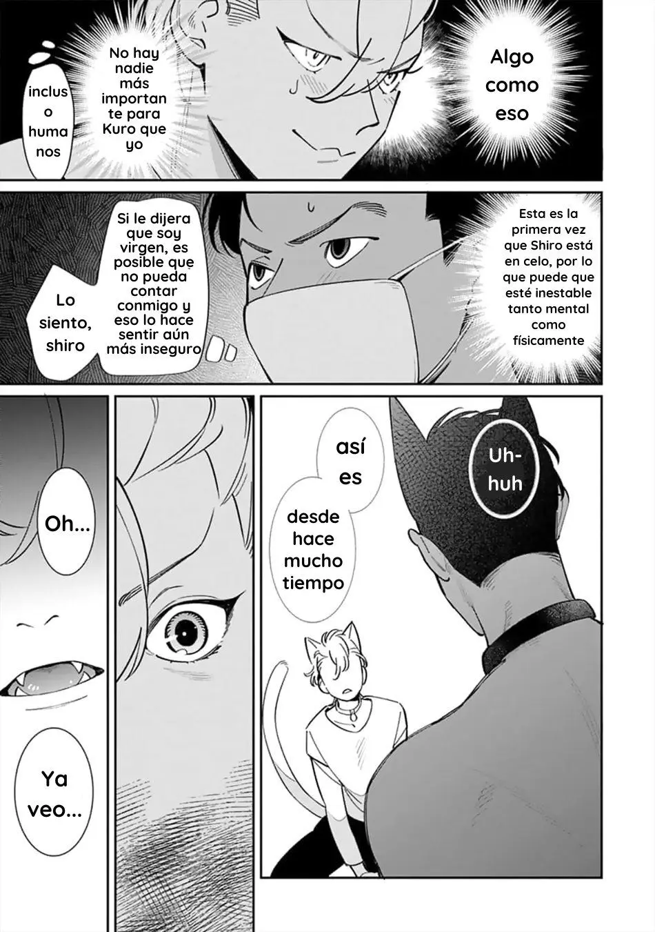 Mofutte ii no wa Omae Dake - Capítulo 3 - Página 11 - LectorTMOo