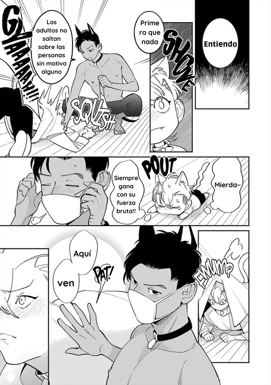 Mofutte ii no wa Omae Dake - Capítulo 3 - Página 13 - LectorTMOo