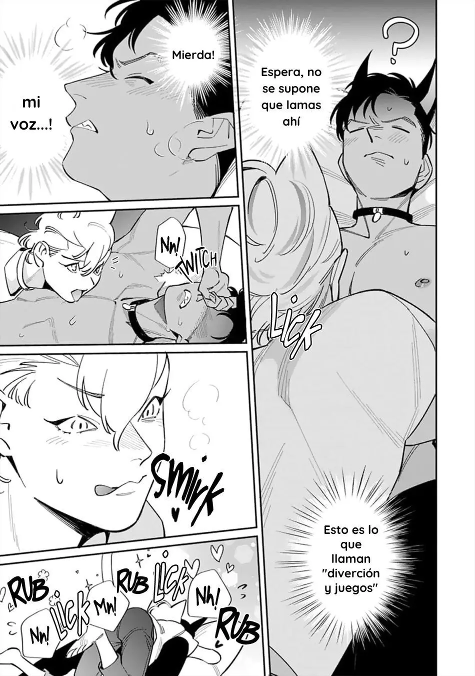 Mofutte ii no wa Omae Dake - Capítulo 4 - Página 19 - LectorTMOo