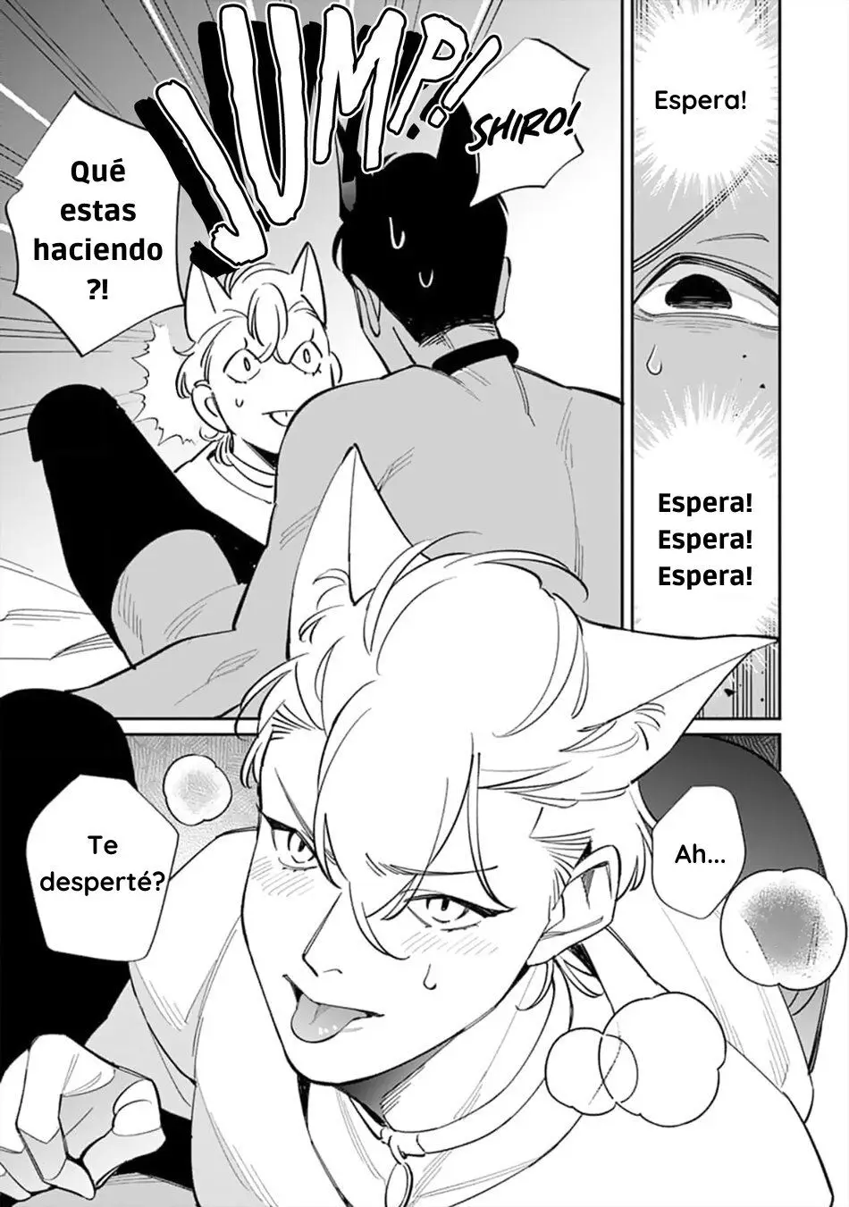 Mofutte ii no wa Omae Dake - Capítulo 4 - Página 21 - LectorTMOo