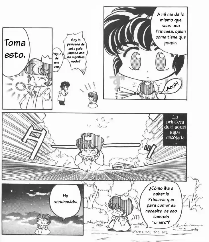 Mokona Oujo no Ehon (1994) - Capítulo 0.1 - Página 4 - LectorTMOo