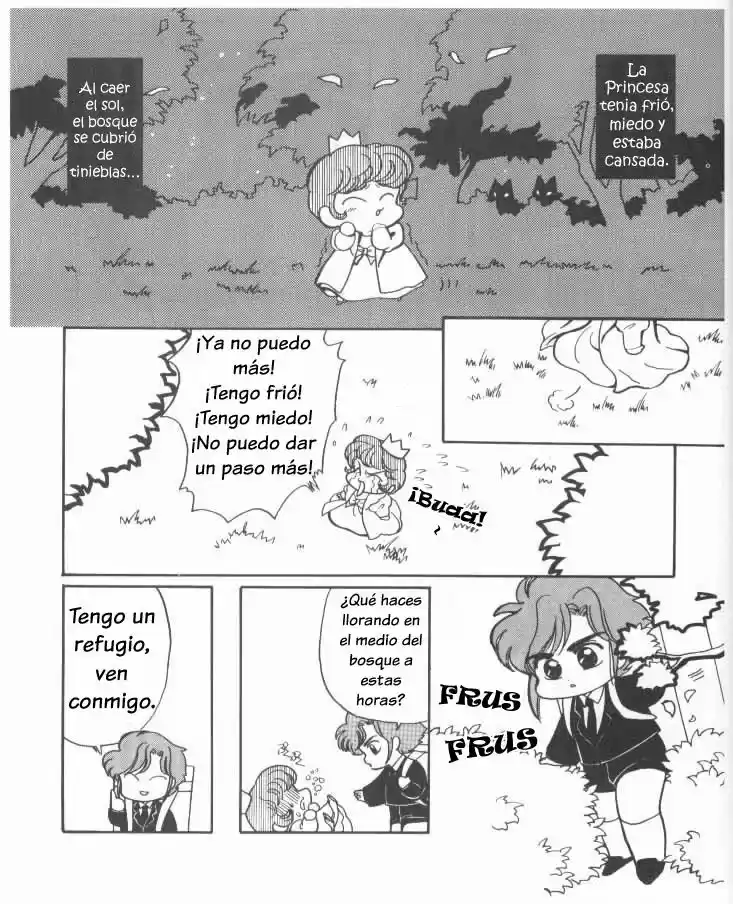 Mokona Oujo no Ehon (1994) - Capítulo 0.1 - Página 5 - LectorTMOo