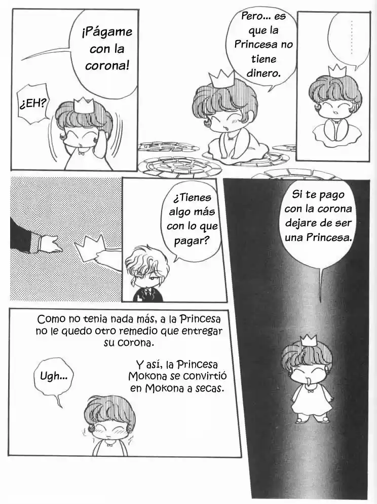 Mokona Oujo no Ehon (1994) - Capítulo 0.1 - Página 9 - LectorTMOo