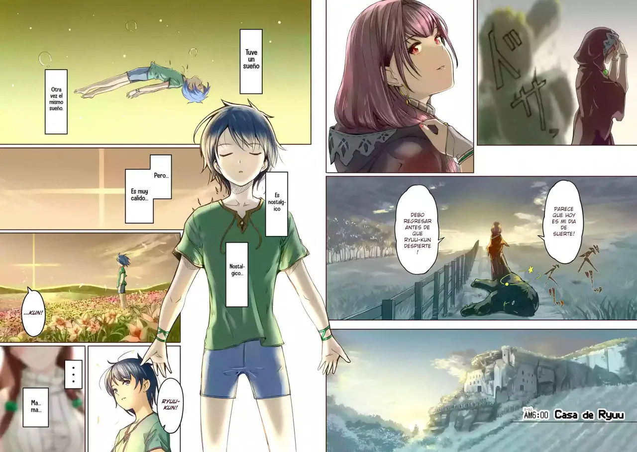 Mom, Please Don't Come Adventuring With Me! ~The Boy Who Was Raised by the Ultimate Overprotective Dragon, Becomes an Adventurer With His Mother~ (2019) - Capítulo 1 - Página 4 - LectorTMOo