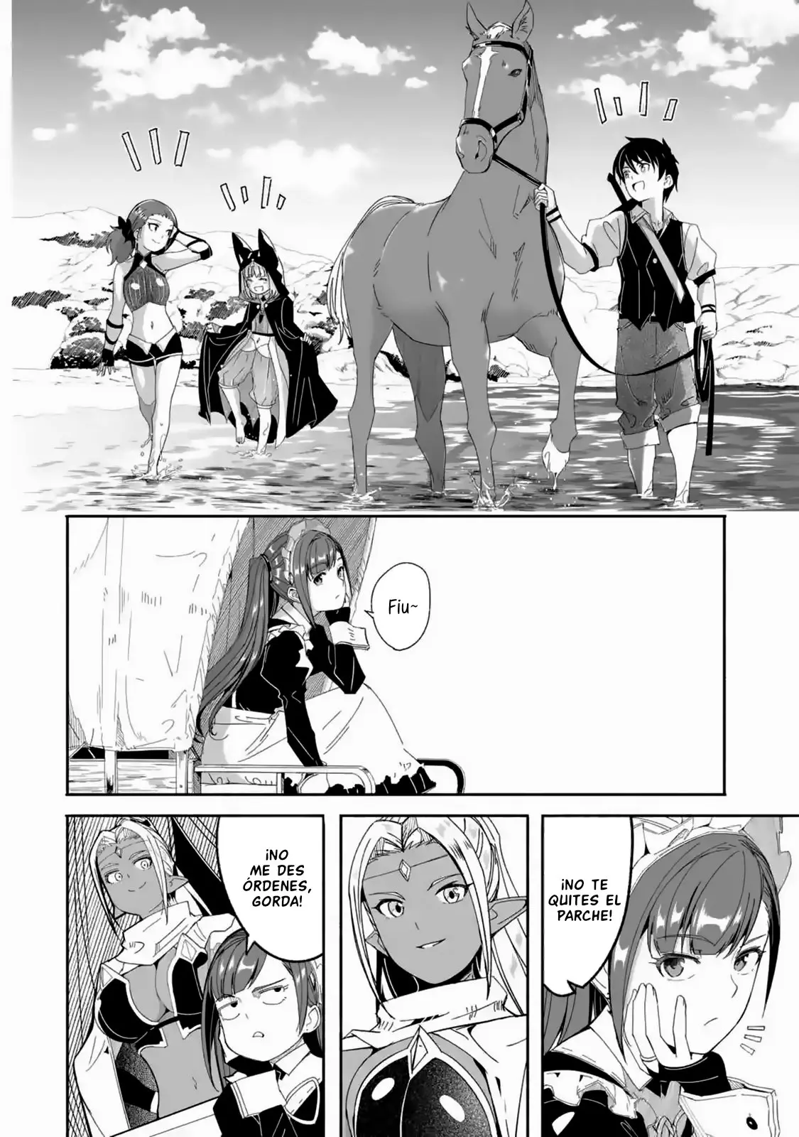 Mom, Please Don't Come Adventuring With Me! ~The Boy Who Was Raised by the Ultimate Overprotective Dragon, Becomes an Adventurer With His Mother~ (2019) - Capítulo 15 - Página 9 - LectorTMOo