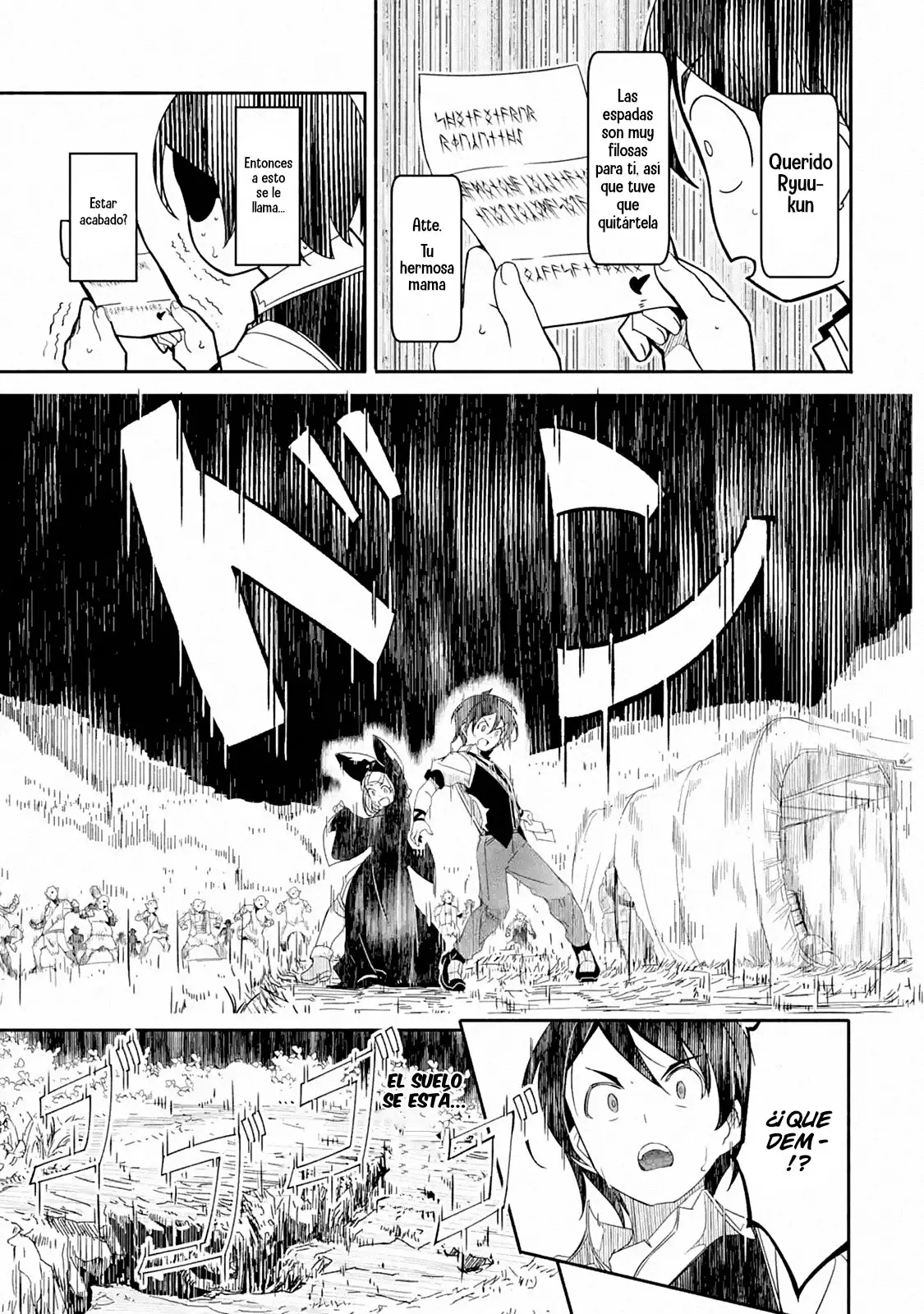 Mom, Please Don't Come Adventuring With Me! ~The Boy Who Was Raised by the Ultimate Overprotective Dragon, Becomes an Adventurer With His Mother~ (2019) - Capítulo 2.3 - Página 8 - LectorTMOo