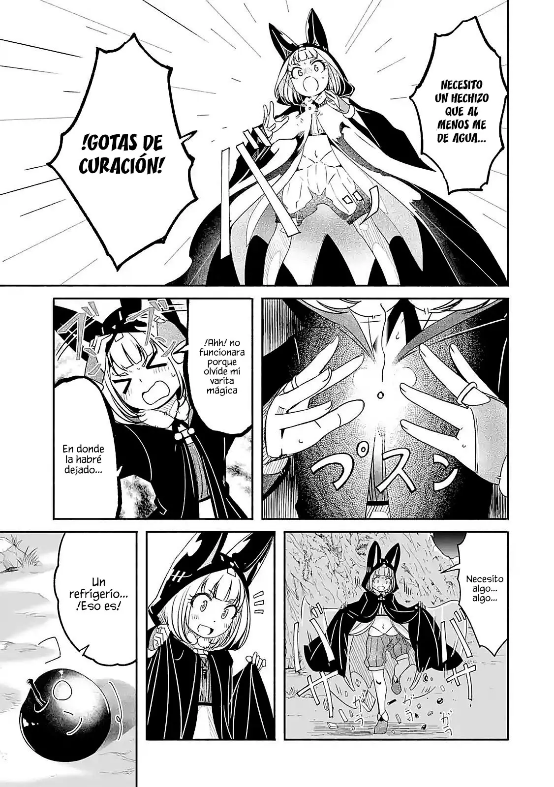 Mom, Please Don't Come Adventuring With Me! ~The Boy Who Was Raised by the Ultimate Overprotective Dragon, Becomes an Adventurer With His Mother~ (2019) - Capítulo 5.2 - Página 4 - LectorTMOo