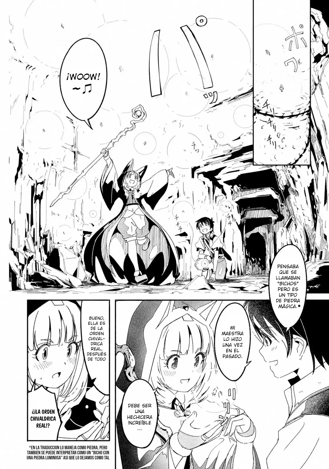 Mom, Please Don't Come Adventuring With Me! ~The Boy Who Was Raised by the Ultimate Overprotective Dragon, Becomes an Adventurer With His Mother~ (2019) - Capítulo 6.1 - Página 7 - LectorTMOo