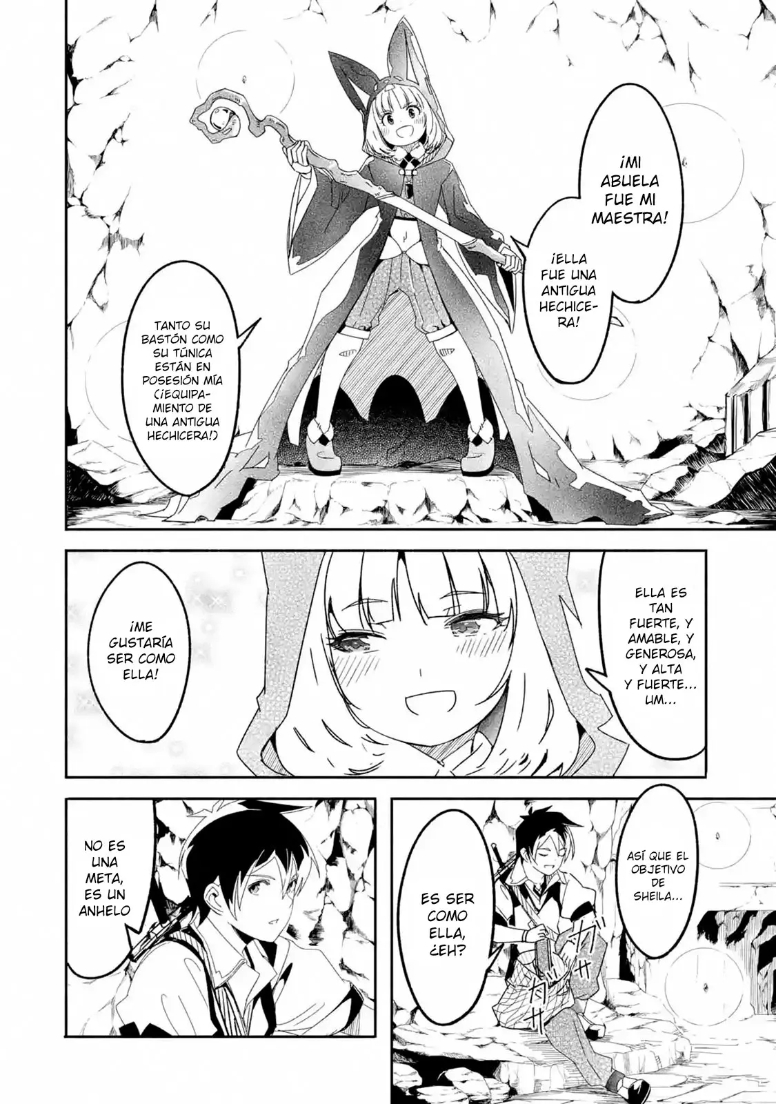 Mom, Please Don't Come Adventuring With Me! ~The Boy Who Was Raised by the Ultimate Overprotective Dragon, Becomes an Adventurer With His Mother~ (2019) - Capítulo 6.1 - Página 9 - LectorTMOo