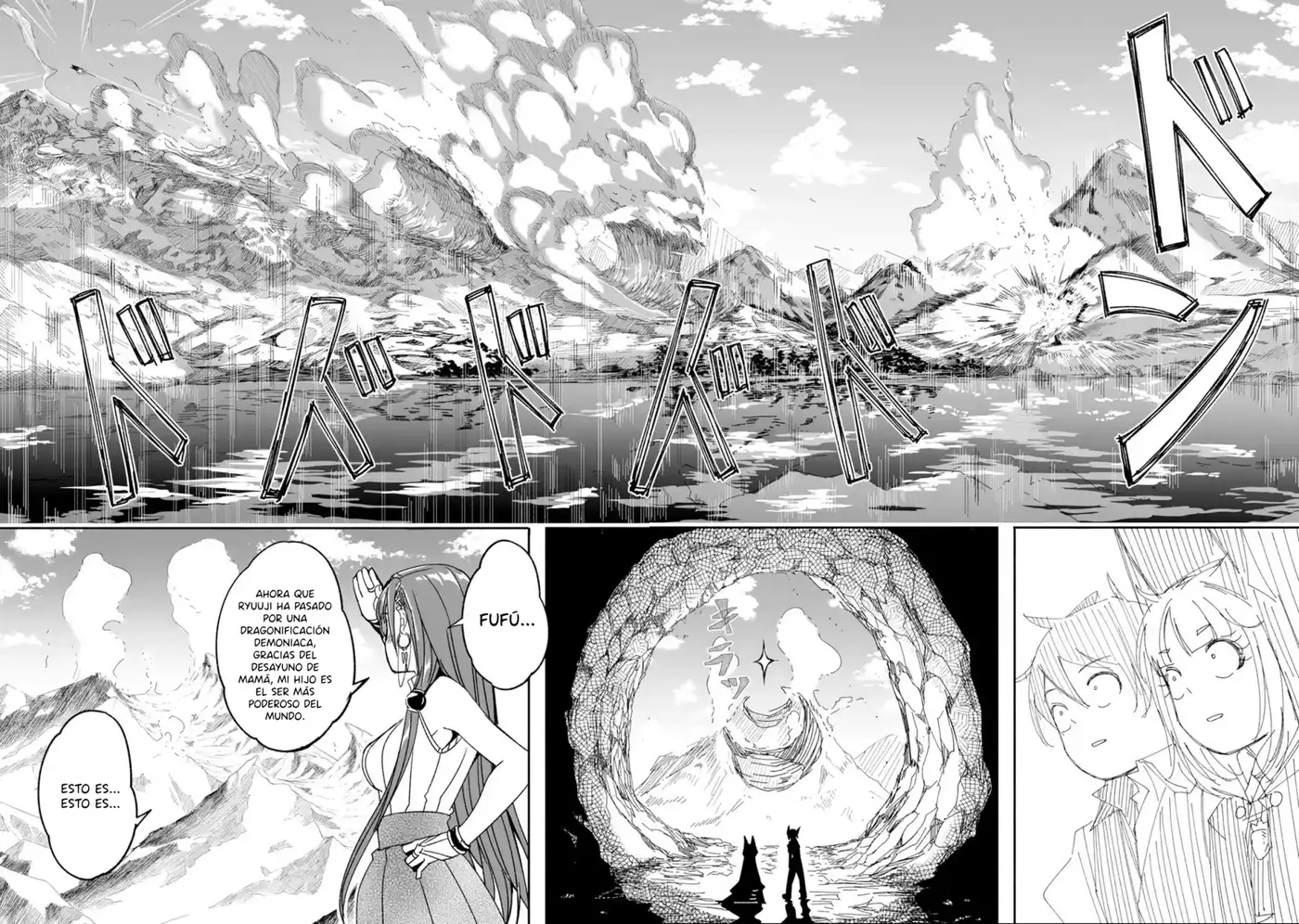 Mom, Please Don't Come Adventuring With Me! ~The Boy Who Was Raised by the Ultimate Overprotective Dragon, Becomes an Adventurer With His Mother~ (2019) - Capítulo 6.2 - Página 10 - LectorTMOo