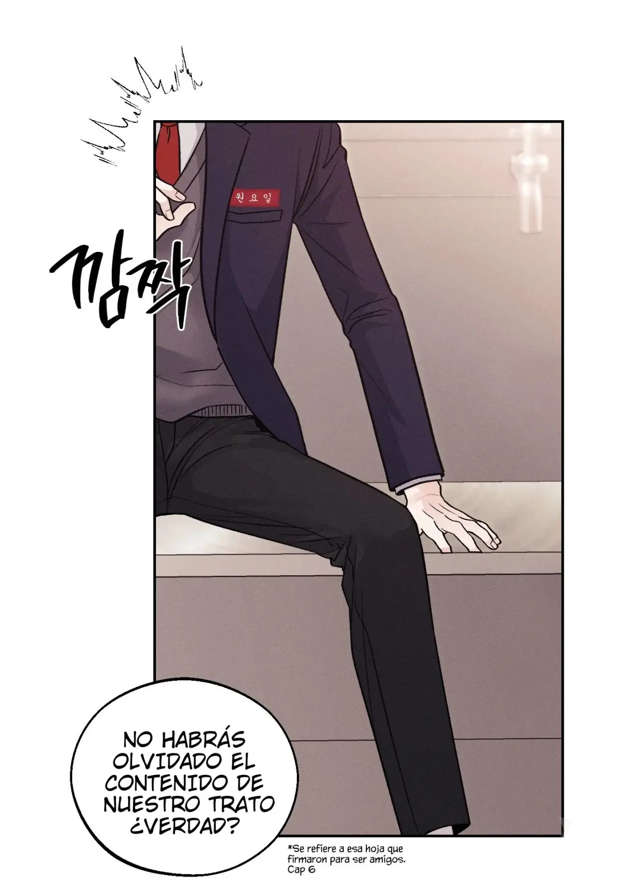Monday's Savior (2023) - Capítulo 11 - Página 34 - LectorTMOo