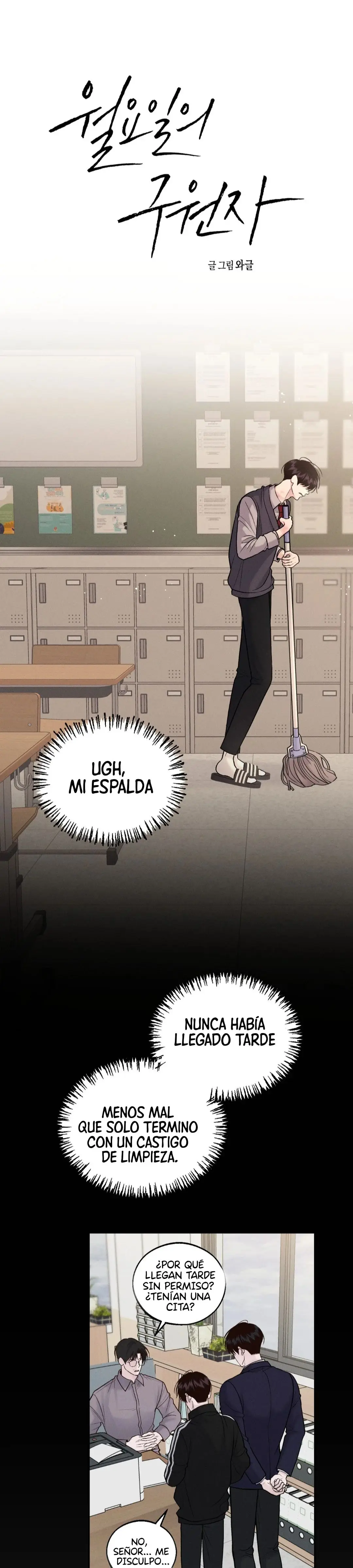 Monday's Savior (2023) - Capítulo 18 - Página 34 - LectorTMOo