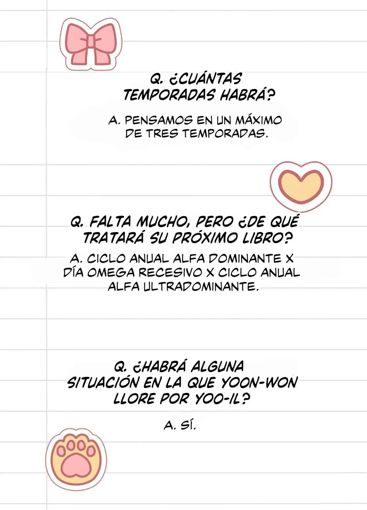Monday's Savior (2023) - Capítulo 29.5 - Página 5 - LectorTMOo