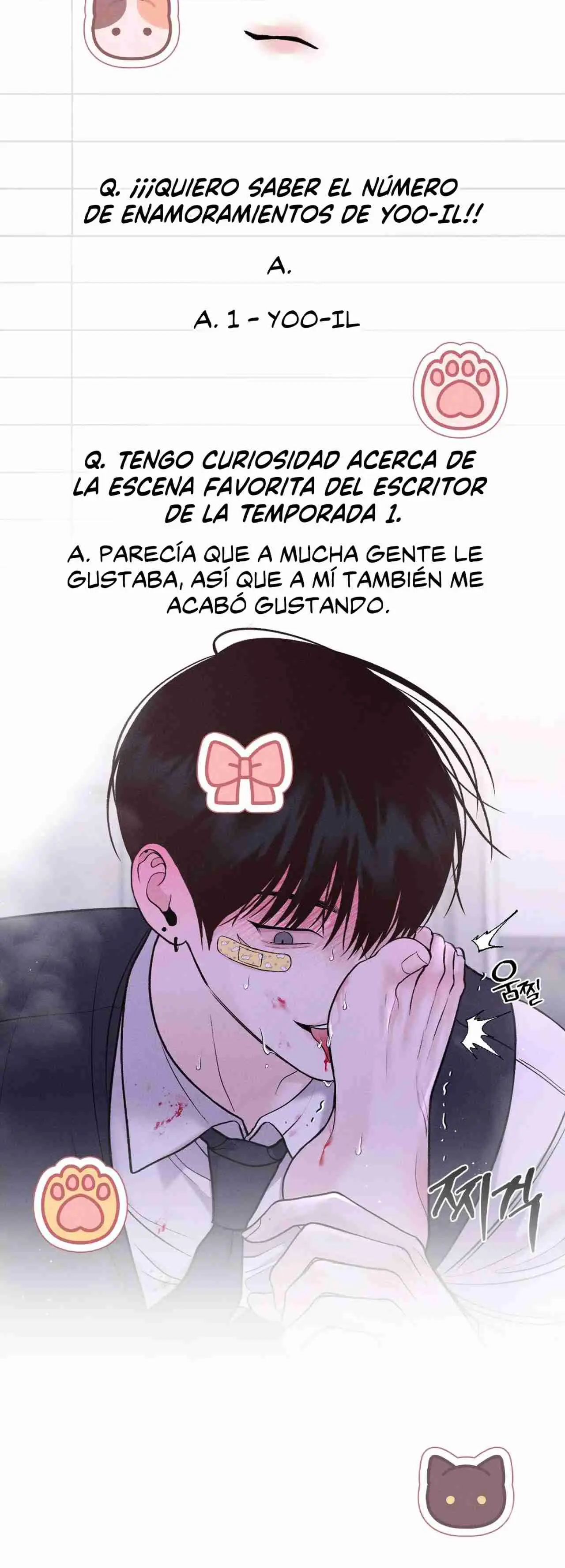 Monday's Savior (2023) - Capítulo 29.5 - Página 8 - LectorTMOo
