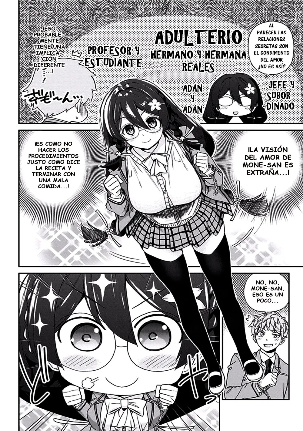 Mone-san no Majime Sugiru Tsukiaikata (2017) - Capítulo 1 - Página 5 - LectorTMOo