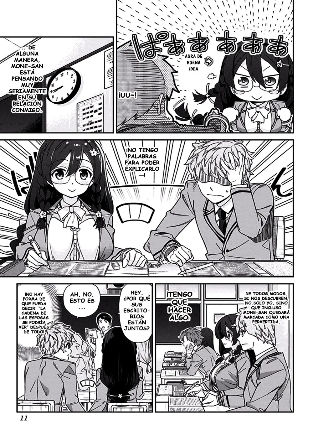 Mone-san no Majime Sugiru Tsukiaikata (2017) - Capítulo 1 - Página 6 - LectorTMOo