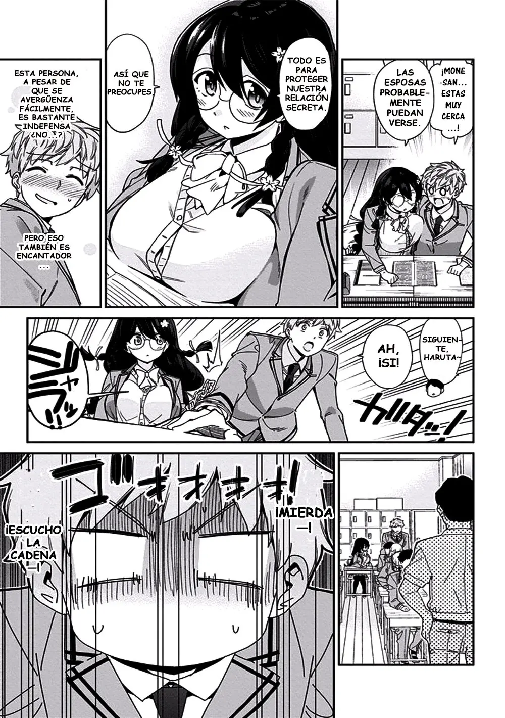 Mone-san no Majime Sugiru Tsukiaikata (2017) - Capítulo 1 - Página 8 - LectorTMOo