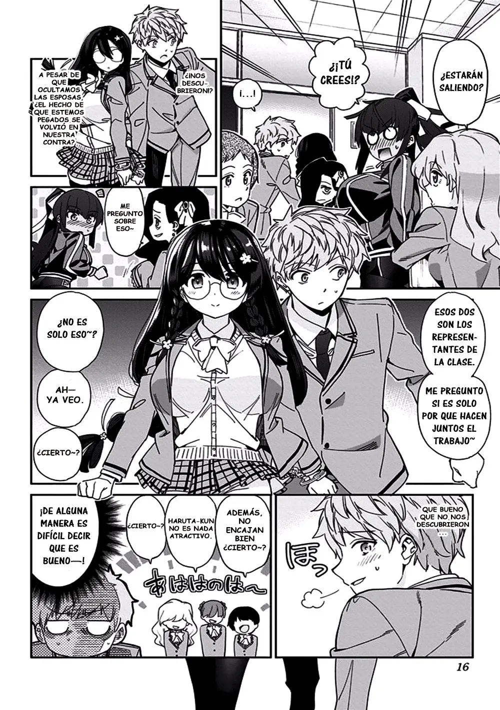 Mone-san no Majime Sugiru Tsukiaikata (2017) - Capítulo 1 - Página 11 - LectorTMOo