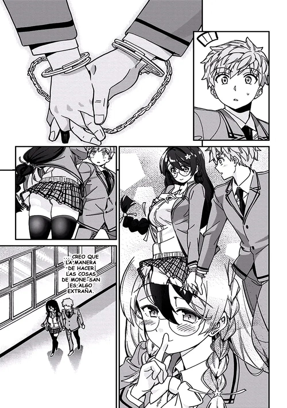Mone-san no Majime Sugiru Tsukiaikata (2017) - Capítulo 1 - Página 12 - LectorTMOo