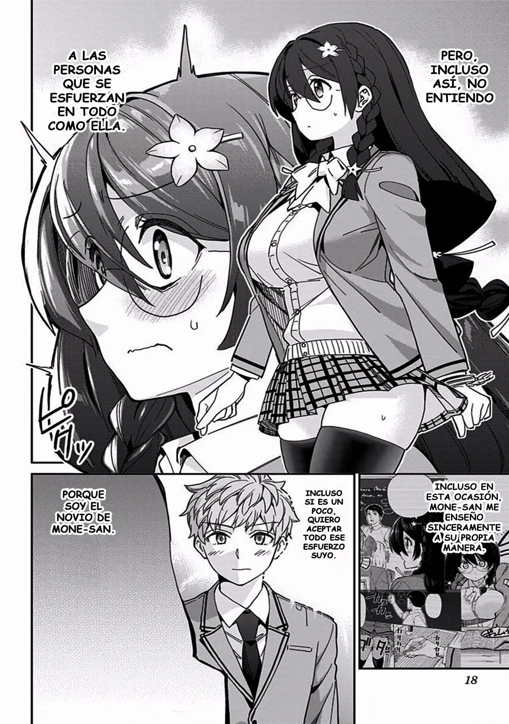 Mone-san no Majime Sugiru Tsukiaikata (2017) - Capítulo 1 - Página 13 - LectorTMOo