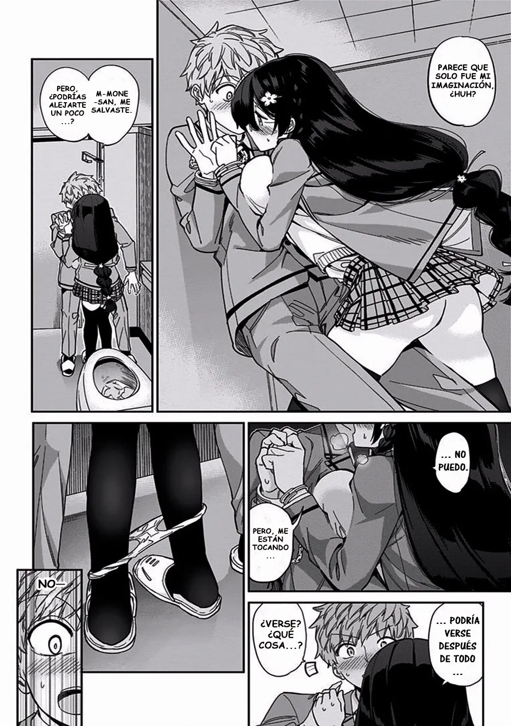 Mone-san no Majime Sugiru Tsukiaikata (2017) - Capítulo 1 - Página 19 - LectorTMOo