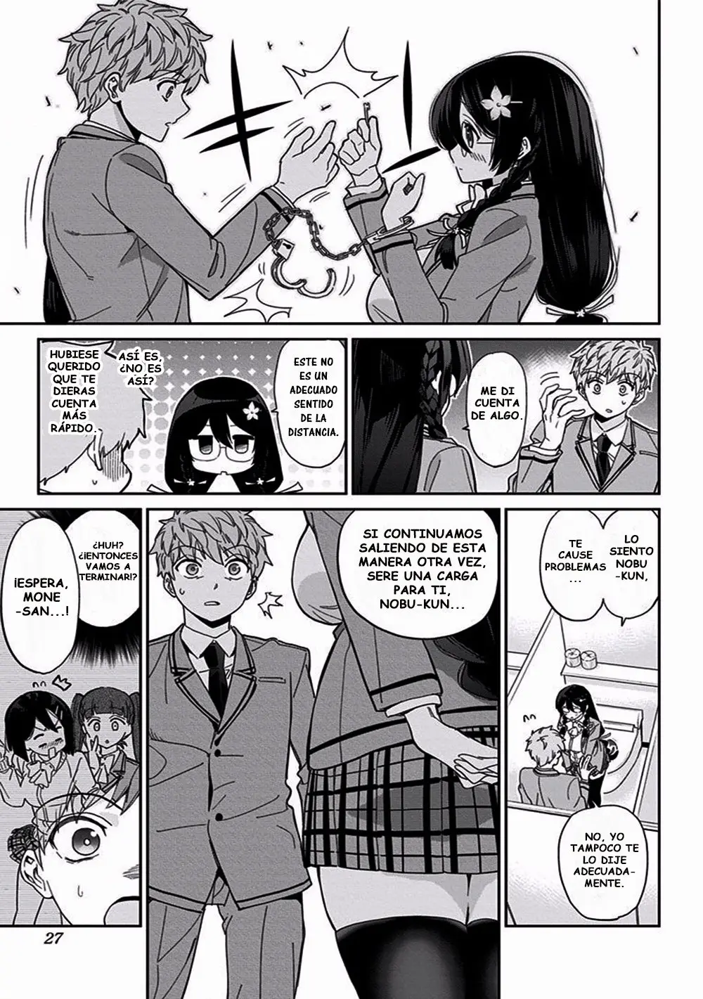 Mone-san no Majime Sugiru Tsukiaikata (2017) - Capítulo 1 - Página 22 - LectorTMOo