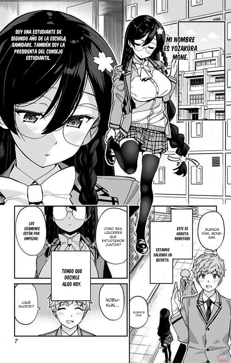 Mone-san no Majime Sugiru Tsukiaikata (2017) - Capítulo 10 - Página 2 - LectorTMOo