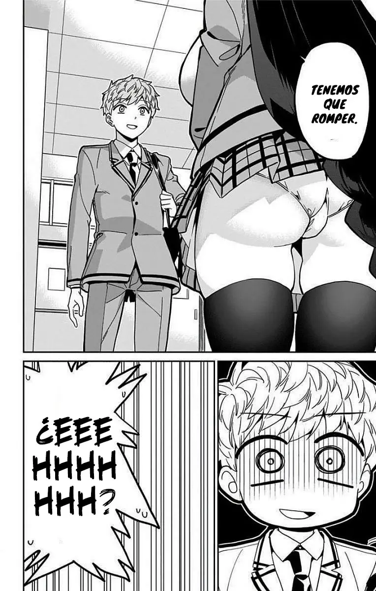 Mone-san no Majime Sugiru Tsukiaikata (2017) - Capítulo 10 - Página 3 - LectorTMOo