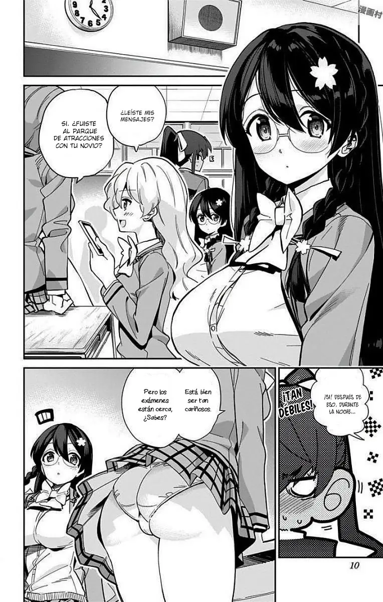 Mone-san no Majime Sugiru Tsukiaikata (2017) - Capítulo 10 - Página 5 - LectorTMOo