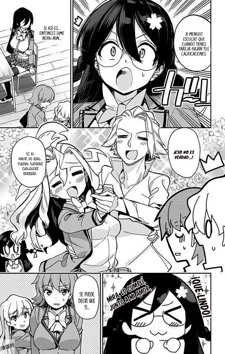 Mone-san no Majime Sugiru Tsukiaikata (2017) - Capítulo 10 - Página 6 - LectorTMOo