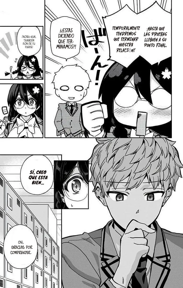 Mone-san no Majime Sugiru Tsukiaikata (2017) - Capítulo 10 - Página 8 - LectorTMOo