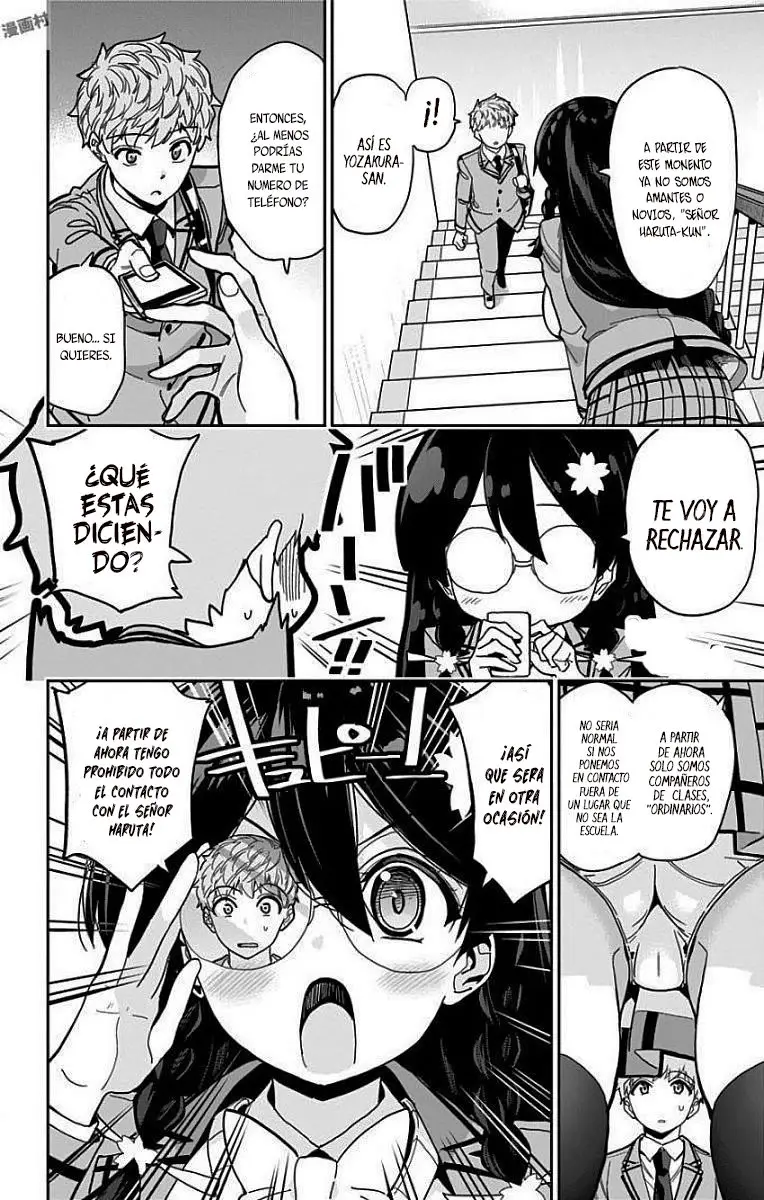 Mone-san no Majime Sugiru Tsukiaikata (2017) - Capítulo 10 - Página 9 - LectorTMOo