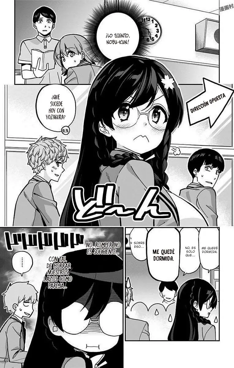 Mone-san no Majime Sugiru Tsukiaikata (2017) - Capítulo 10 - Página 10 - LectorTMOo