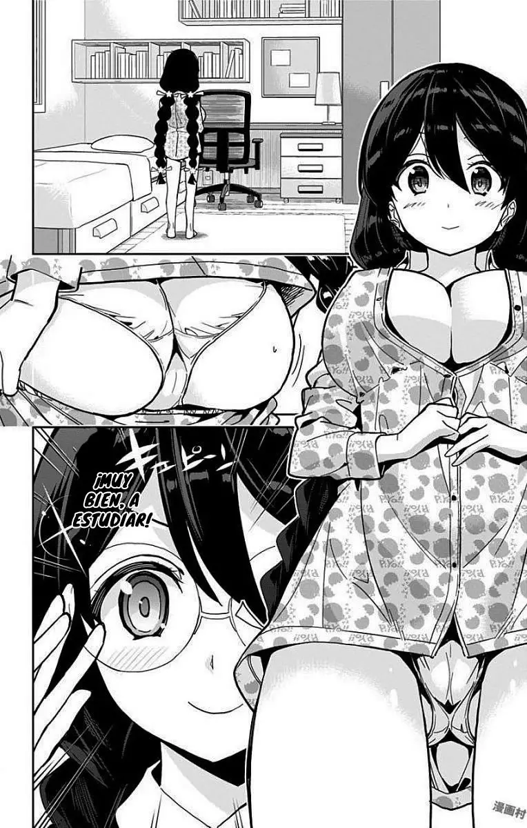 Mone-san no Majime Sugiru Tsukiaikata (2017) - Capítulo 10 - Página 15 - LectorTMOo