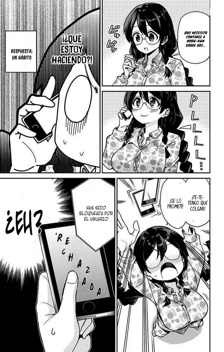 Mone-san no Majime Sugiru Tsukiaikata (2017) - Capítulo 10 - Página 16 - LectorTMOo