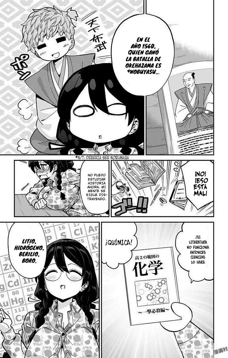 Mone-san no Majime Sugiru Tsukiaikata (2017) - Capítulo 10 - Página 18 - LectorTMOo