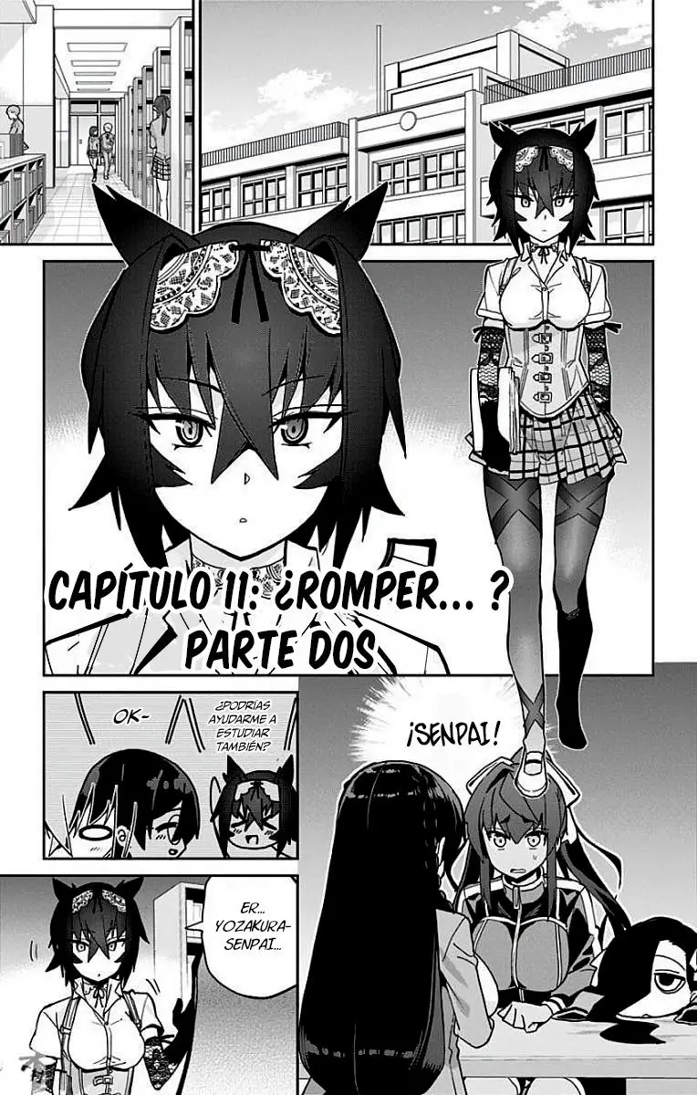 Mone-san no Majime Sugiru Tsukiaikata (2017) - Capítulo 11 - Página 2 - LectorTMOo