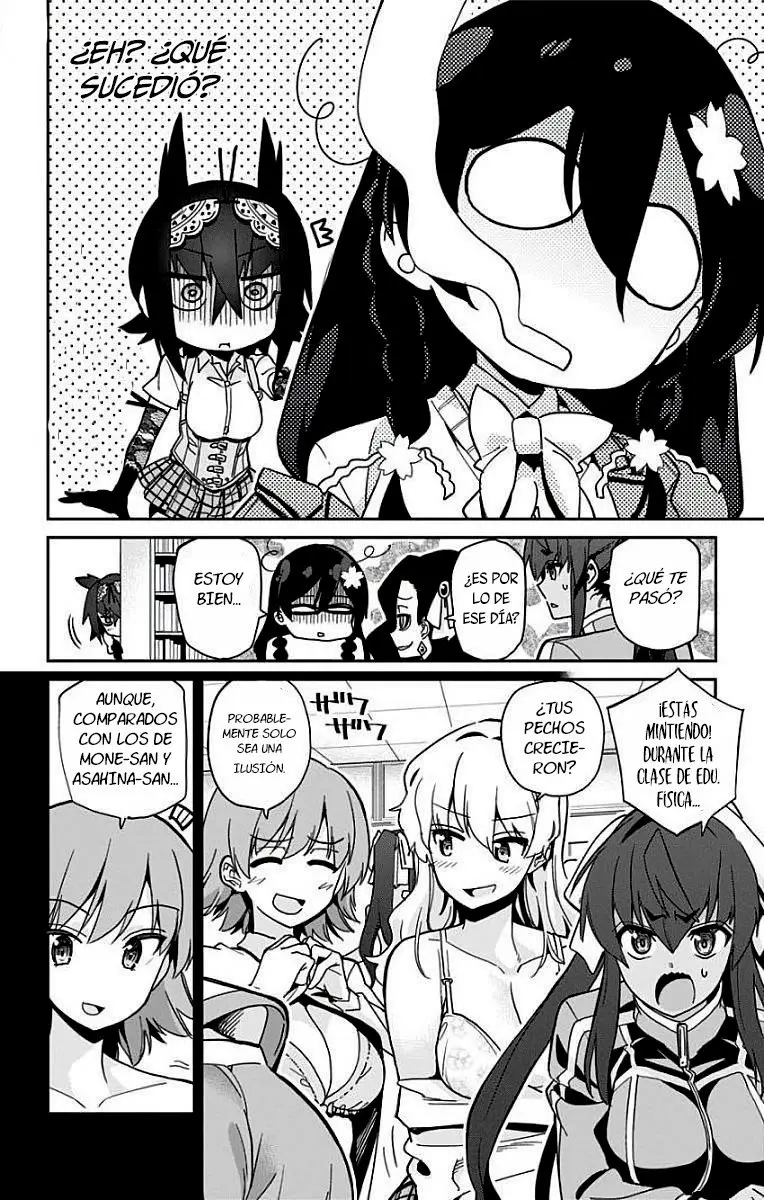 Mone-san no Majime Sugiru Tsukiaikata (2017) - Capítulo 11 - Página 3 - LectorTMOo